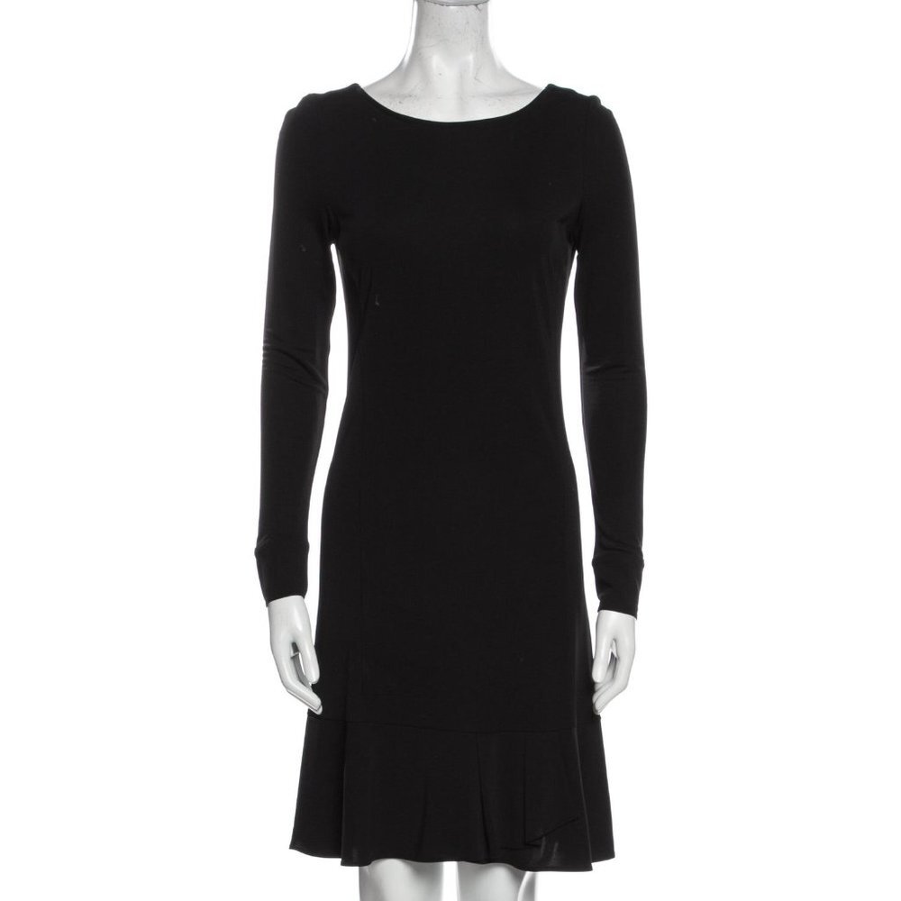 TORY BURCH BATEAU NECKLINE MINI DRESS NWT SIZE L/G
